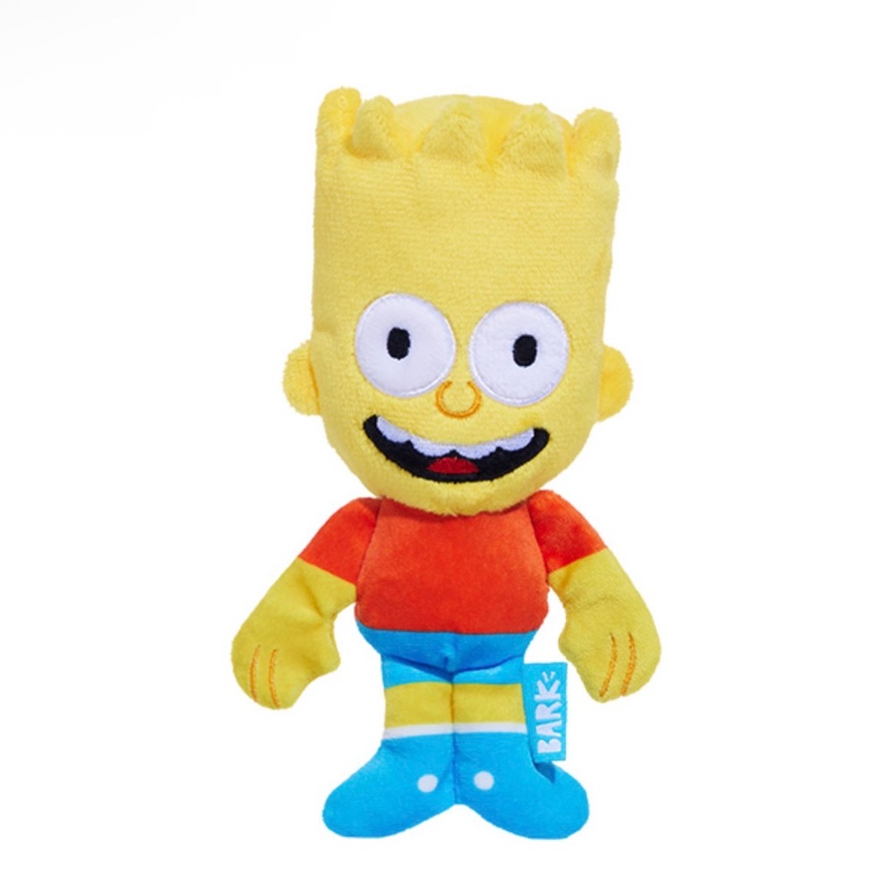 BARK Bart Simpson Dog Toy